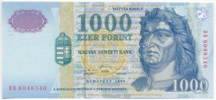 1998. 1000Ft "DB 8048340" T:UNC,AU Adamo F55.1