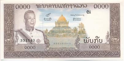Laosz 1963-1976. 1000K T:UNC Laos 1963-1976. 1000 Kip C:UNC Krause P#14