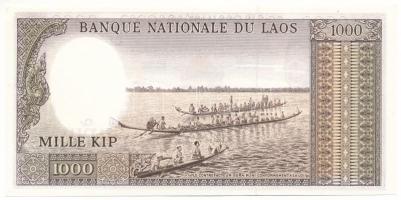 Laosz 1963-1976. 1000K T:UNC
Laos 1963-1976. 1000 Kip C:UNC
Krause P#14