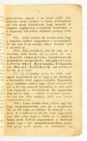[Garzó Gyula] Népbarát: Péter és Pál földmívesek beszélgetése a babtisták lárvája alá rejtőzött naza...
