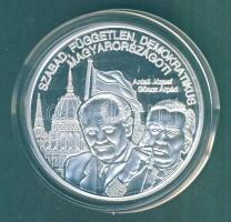 2009. "Antall József - Göncz Árpád" Ag érem T:PP Tanúsítvánnyal!