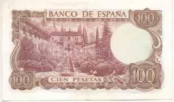 Spanyolország 1970. 100P T:XF
Spain 1970. 100 Pesetas C:XF
Krause P#152a.3