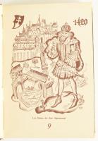 Budapest - Ville d'Eaux / Budapest fürdőváros, magyar turisztikai képes kiadvány 158 p. Aranyoz...