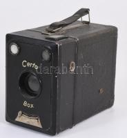 Certo Box kamera, jó állapotba, 13x11 cm