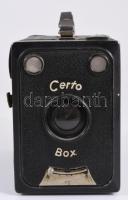 Certo Box kamera, jó állapotba, 13x11 cm