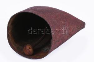 Antik vas marhakolomp, m: 12 cm