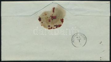 1876 Ex offo "SZENICZ" - Pozsony