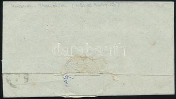 1850 Ex offo kék "SEMLIN" - Grossbecskerek