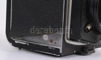 ca 1932 Rolleicord II IIb /Model 3 fényképezőgép Zeiss Triotar 4,5/7,5 cm és Heidosmat Anastigmat 4/...