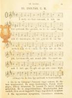 Közönséges isteni tiszteletre rendelt énekes könyv, mely Szent Dávid zsoltárain kívül magában foglal...