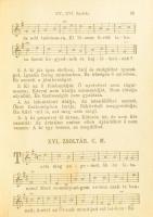 Közönséges isteni tiszteletre rendelt énekes könyv, mely Szent Dávid zsoltárain kívül magában foglal...