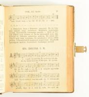 Közönséges isteni tiszteletre rendelt énekes könyv, mely Szent Dávid zsoltárain kívül magában foglal...