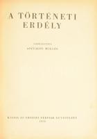 A történeti Erdély. Gróf Teleki Pál előszavával. Szerk.: Asztalos Miklós. [Bp.], 1936, Erdélyi Férfiak Egyesülete, 739+1 p.+32 (kétoldalas fekete-fehér képtáblák) t. Egészoldalas és szövegközti fekete-fehér illusztrációkkal. Kiadói egészvászon kötés