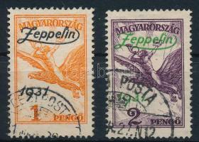 1931 Zeppelin sor (30.000)