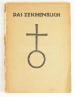 Koch, Rudolf: Das Zeichenbuch welches alle Arten von Zeichen enthält, wie sie gebraucht worden sind in den frühesten Zeiten, bei den Völkern des Altertums, im frühen Christentum und im Mittelalter. Offenbach am Main, 1926. Verlag Von Wilh.,Gerstung 104p. Kiadói papírkötésben, sérült gerinccel