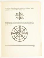 Koch, Rudolf: Das Zeichenbuch welches alle Arten von Zeichen enthält, wie sie gebraucht worden sind ...