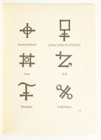 Koch, Rudolf: Das Zeichenbuch welches alle Arten von Zeichen enthält, wie sie gebraucht worden sind ...