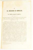 Roder Alajos: Pázmány-füzetek III. 



Pesten. 1859, Szent-István-Társulat (Beimel J. és Kozma V...
