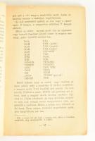 Bobula Ida: A sumér - magyar rokonság kérdése Buenos Aires, 1961. Editor Esda. [Imprenta Beu, Borcha...