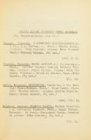 Földes - Szakáts: A magyarországi színházak műsora 1961-1962. Adattár. Bp., 1963. Színháztudományi I...