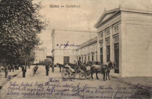 Fiume (Rijeka) railway station (EB)