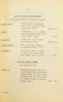 Staudt Géza: Az államosított budapesti színházak műsora 1949-1959. Adattár. Bp., 1959. Színháztudomá...