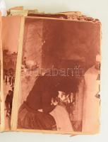 ca 1930-1931 A Pesti Napló képes magazin egy kötetnyi bekötött számai, korabeli félvászon kötésben, ...