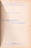Erdélyi, bukovinai témákkal foglalkozó kolligátum:
Baumgartner Sándor: Moldva, a magyarság nagy tem...