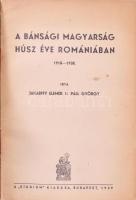Erdélyi, bukovinai témákkal foglalkozó kolligátum:
Baumgartner Sándor: Moldva, a magyarság nagy tem...