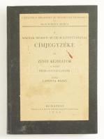 Lavotta Rezső: A Magyar Nemzeti Múzeum Könyvtárának címjegyzéke. Zenei kéziratok II. kötet. Kéziratos hangjegyek. Bp., 1940, Magyar Nemzeti Múzeum Országos Széchenyi Könyvtára. Újrakötött egészvászon kötés, ráragasztva az eredeti papírborító, jó állapotban.