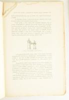 1896 A Hadtörténelmi Közlemények c. folyóirat IX. évf 3-4. száma. szerk: Rónai Horváth Jenő. Kiadói ...