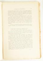 1896 A Hadtörténelmi Közlemények c. folyóirat IX. évf 3-4. száma. szerk: Rónai Horváth Jenő. Kiadói ...