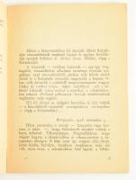 Dékány András:Végig Kárpátalján. Budapest, [1941]. Stádium Sajtóvállalat Rt. 51 + [1] p. Egyetlen ki...