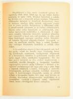 Dékány András:Végig Kárpátalján. Budapest, [1941]. Stádium Sajtóvállalat Rt. 51 + [1] p. Egyetlen ki...