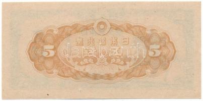 Japán 1944. 5s T:XF
Japan 1944. 5 Sen C:XF
Krause P#52