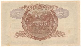 Japán 1944-1945. 1Y "36" T:F
Japan 1944-1945. 1 Yen "38" C:F
Krause P#54