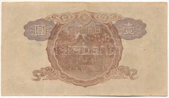 Japán 1944-1945. 1Y "36" T:F
Japan 1944-1945. 1 Yen "36" C:F
Krause P#54