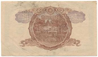 Japán 1944-1945. 1Y "35" T:F folt
Japan 1944-1945. 1 Yen "35" C:F spotted
Krau...