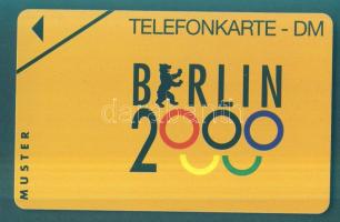 Németország 1993 Berlin 2000 Hologram használatlan telefonkártya