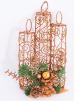 Doboznyi új karácsonyi ajtódísz, klf méretben