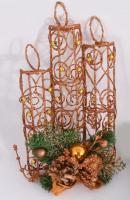 Doboznyi új karácsonyi ajtódísz, klf méretben