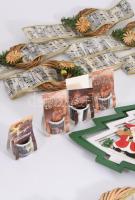 Doboznyi dekortárgy és karácsonyi dekortárgy, újszerű