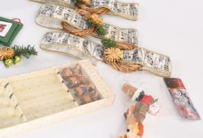 Doboznyi dekortárgy és karácsonyi dekortárgy, újszerű