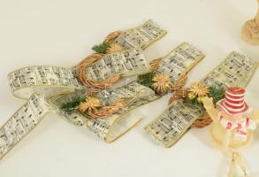 Doboznyi dekortárgy és karácsonyi dekortárgy, újszerű