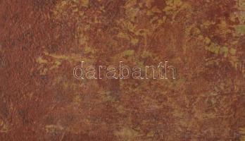 Wagner János (1936-2022): Ősz (cím nélkül). Akril, karton, fára kasírozva, jelezve jobbra lent: Wagn...