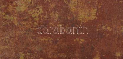 Wagner János (1936-2022): Ősz (cím nélkül). Akril, karton, fára kasírozva, jelezve jobbra lent: Wagn...