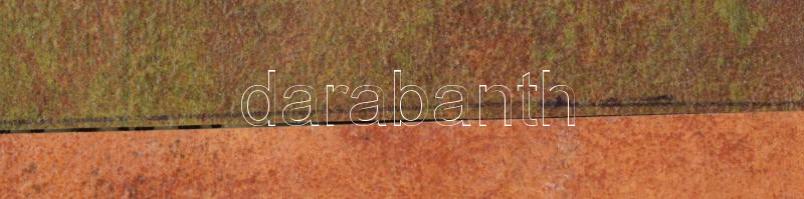 Wagner János (1936-2022): Ősz (cím nélkül). Akril, karton, fára kasírozva, jelezve jobbra lent: Wagn...