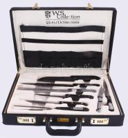 WS Collection 21 részes szervírozó készlet, táskájában