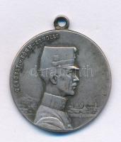 1915. "Eduard von Böhm-Ermolli tábornok" egyoldalas jelzett Ag emlékérem (6,51g/0,750/23mm) T:XF patina Austro-Hungarian Monarchy 1915. "General Eduard von Böhm Ermolli" Ag one-sided medallion (6,51g/0,750/23mm) C:XF patina