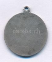 1915. "Eduard von Böhm-Ermolli tábornok" egyoldalas jelzett Ag emlékérem (6,51g/0,750/23mm...